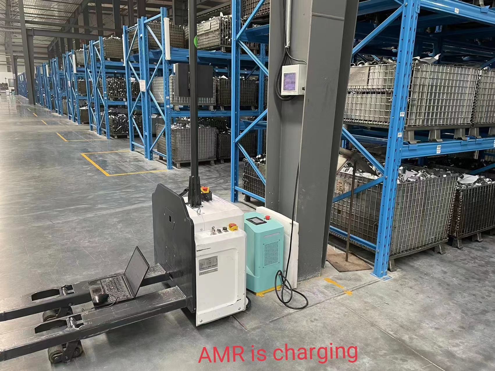 AMR充电